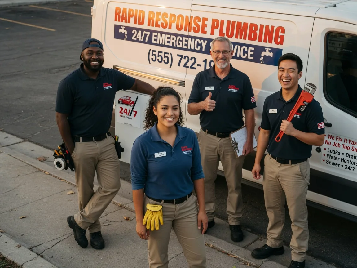 Emergency Plumber company in Mckinleyville, CA